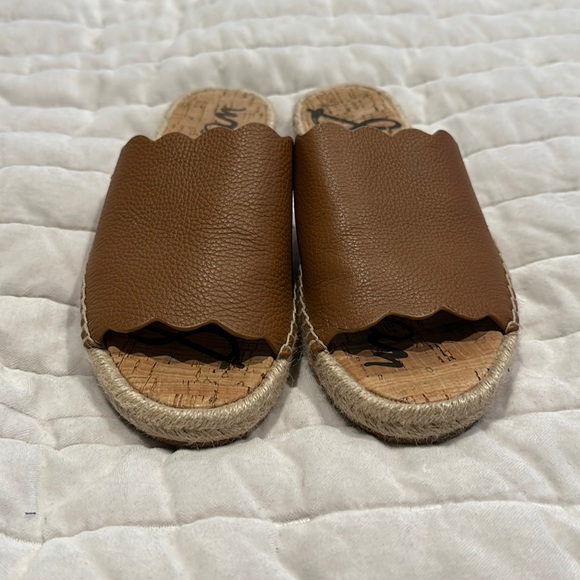 Sam Edelman espadrille slides - Picture 2 of 7